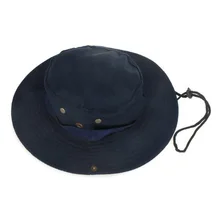 Темно-синий на природе Рыбалка походы Пешие прогулки солнце с круглыми шляпками обод для мужчин и женщин шляпа