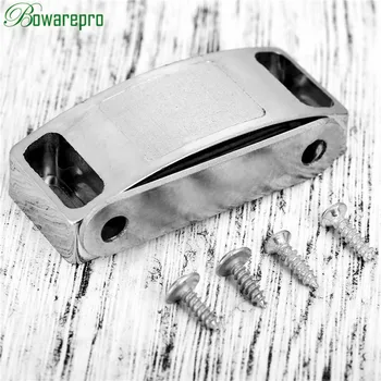 価格 Bowarepro 磁気ドアキャッチ食器棚ワードローブ磁気キャビネットラッチキャッチ停止ストッパー自動調心マグネット 53*22 ミリメートル 1 PC