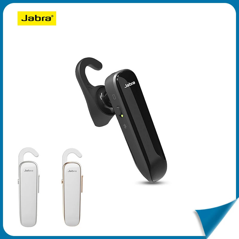 

Jabra Talk Bluetooth Headset with HD Voice Technology Original Jabra Wireless Earphone Headset