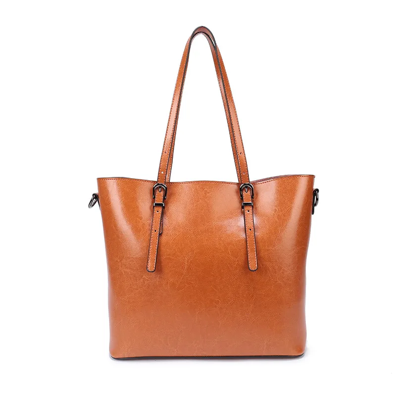 

New genuine leather lady bag, single shoulder leather shopping bag, handbag, lady bag handbag crossbody bags for women