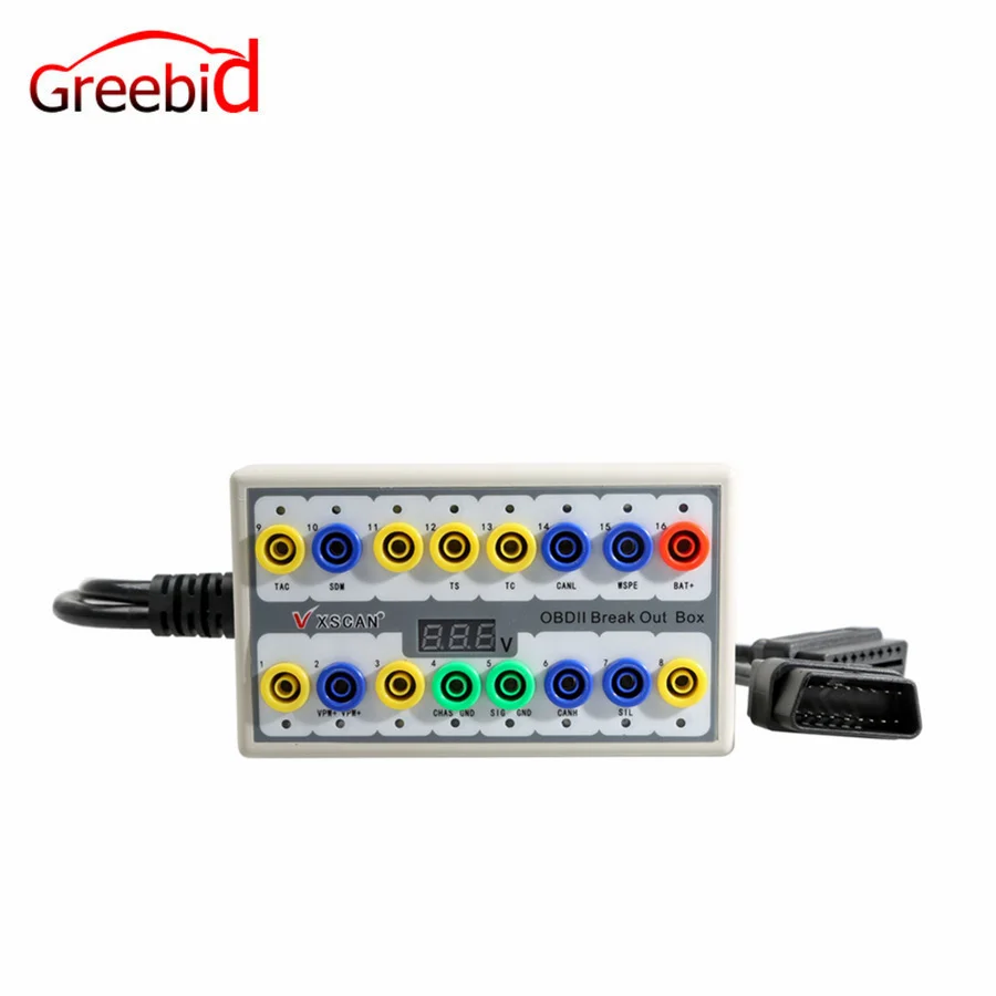 OBDII Protocol Detector Car OBD  Break Out Box Breakout Tool With Best Quality