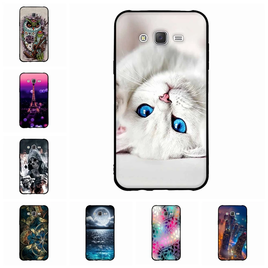 

Case For Samsung Galaxy J7 2015 Case Silicone Soft TPU Cover For Samsung Galaxy J7 2015 SM-J700F J700 J7008 J700F J700H 5.5 inch