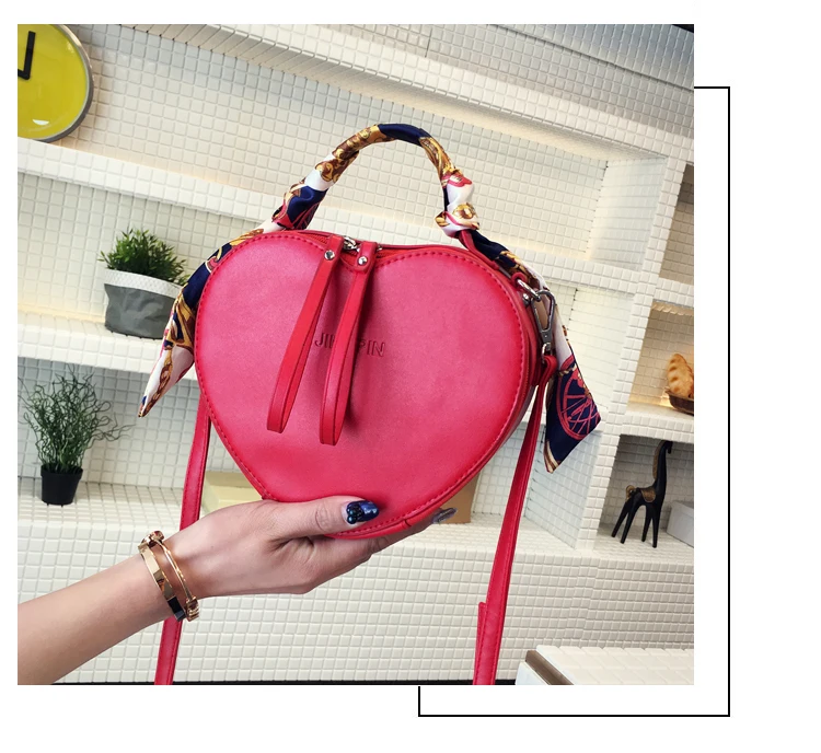 Женские сумки-мессенджеры через плечо,, женские сумки известных брендов, ручная сумка, сумка-тоут, Tas Wanita, красная сумка с сердцем, Schoudertas Dame