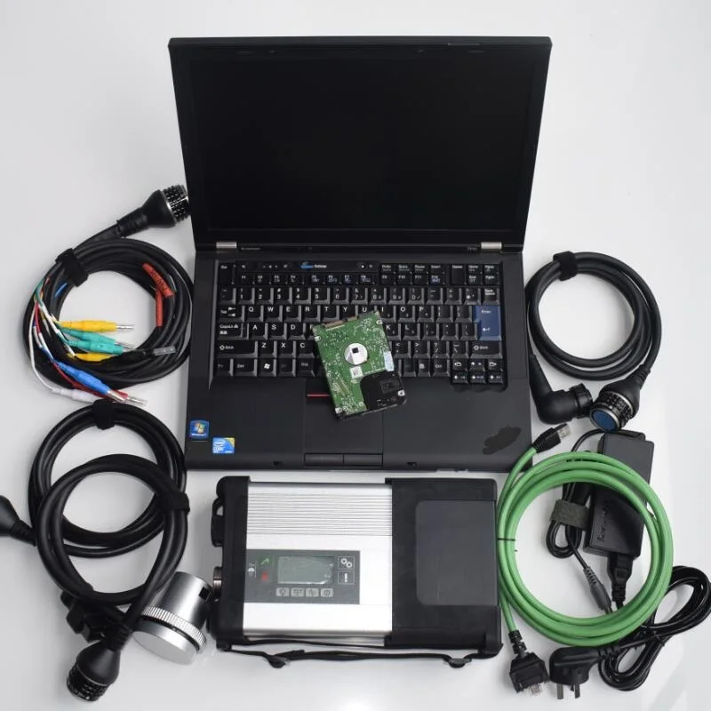 Диагностика MB star c5 с ноутбуком T410 4g super HDD 320 Гб по 2020 12 сканер для легковых