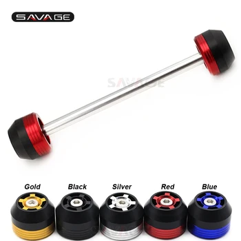 

Front Axle Fork Wheel Protector Sliders For BMW R 1200/1200GS GS R1200GS Adventure ADV R1200 HP2 SPORT Falling Protection POM