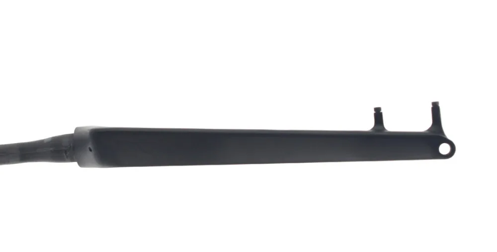 29er Workswell Axle thru Carbon Fork Disc горный велосипед MTB UD матовый Boost PLUS 27 5 +/29 + скошенная