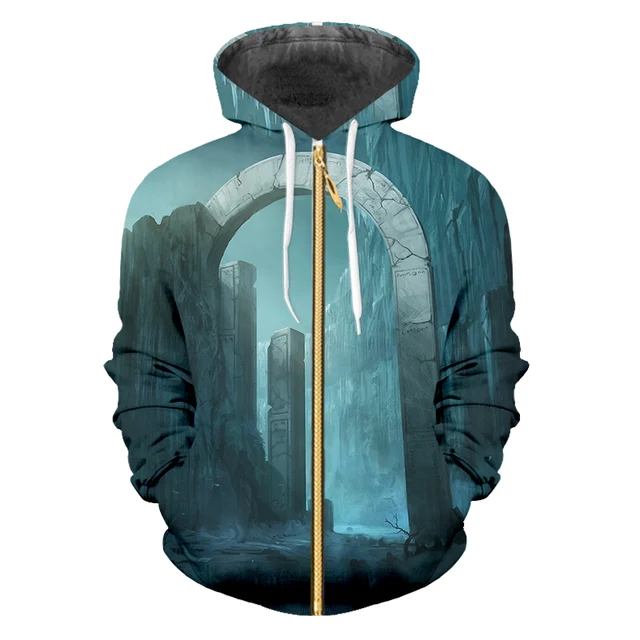 3d hoodie printing