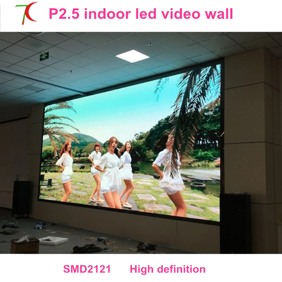 

Yao Caixing cost-effective indoor P2.5 full color led screen widely use for led video wall ,160.000dots