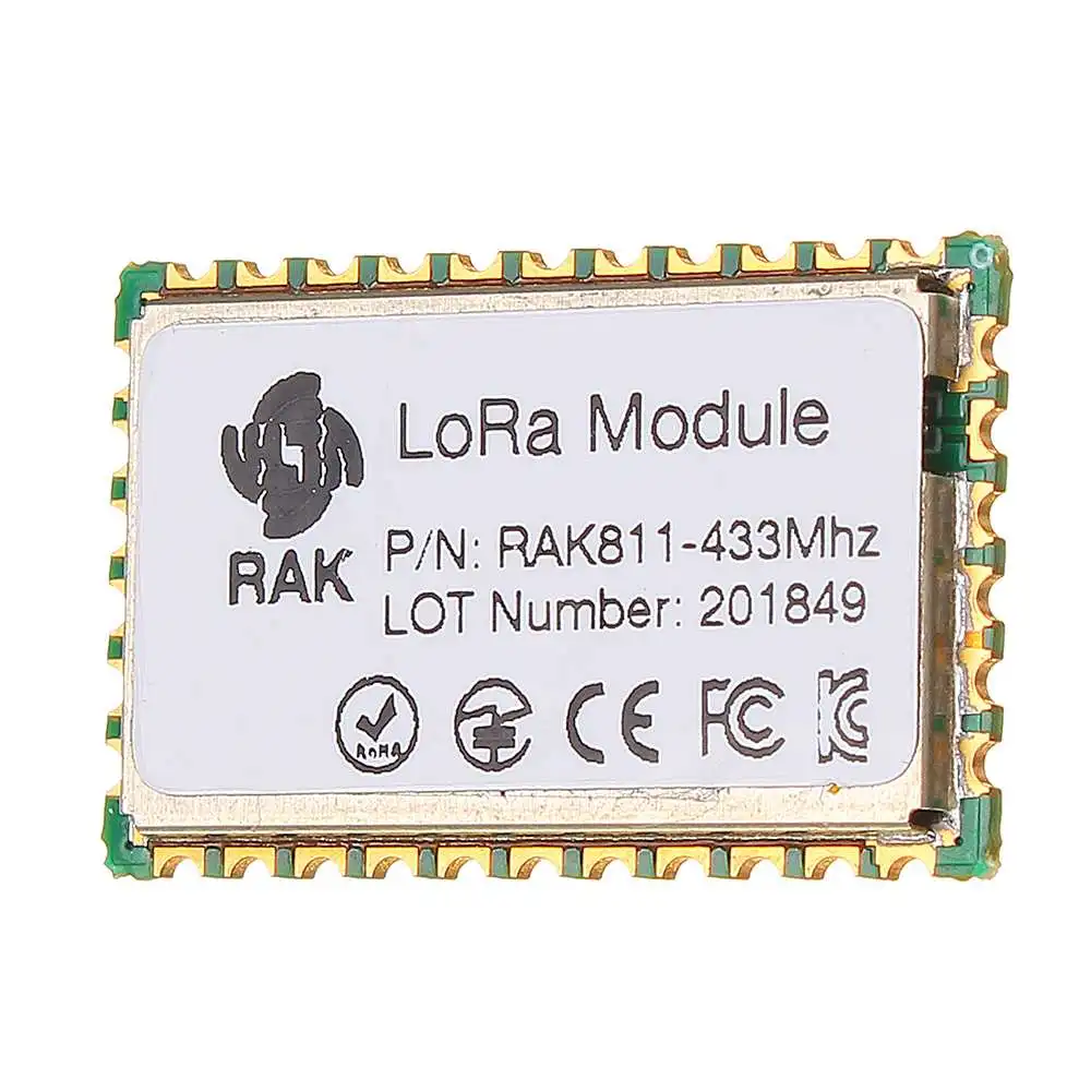 CLAITE 433 МГц модуль SX1276 LoRa беспроводной связи расширение спектра Wi-Fi 3000 метров поддержка протокол LoRaWAN