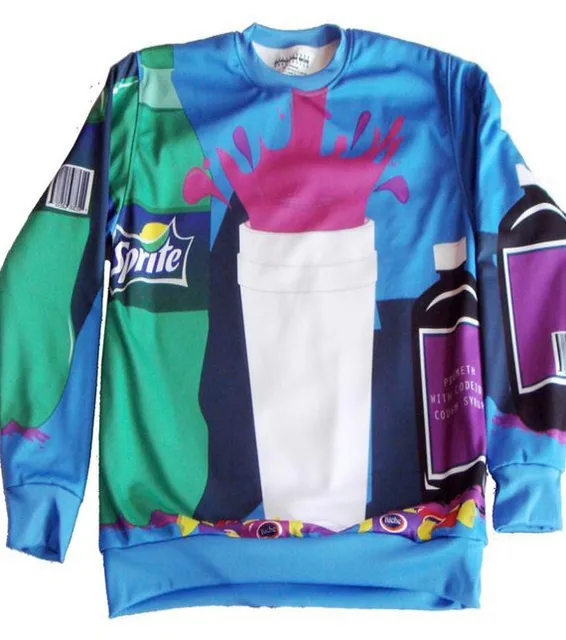 3d Women Men Fashion Cotton Sweats Lean Crewneck Part 2 Sweatshirts Promethazine Codeine Dirty Sprite Sweatshirt Syrup Hoodies Hoodie Print Hoodies And Sweatshirtssweatshirt Girl Aliexpress