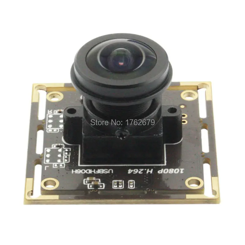 Low illumination USB Camera Module 1080P 1.56mm Fisheye