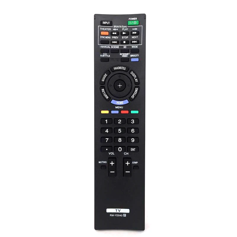 (10 шт./лот) подходит для Sony RM-YD040 TV сменный пульт дистанционного управления KDL32EX500