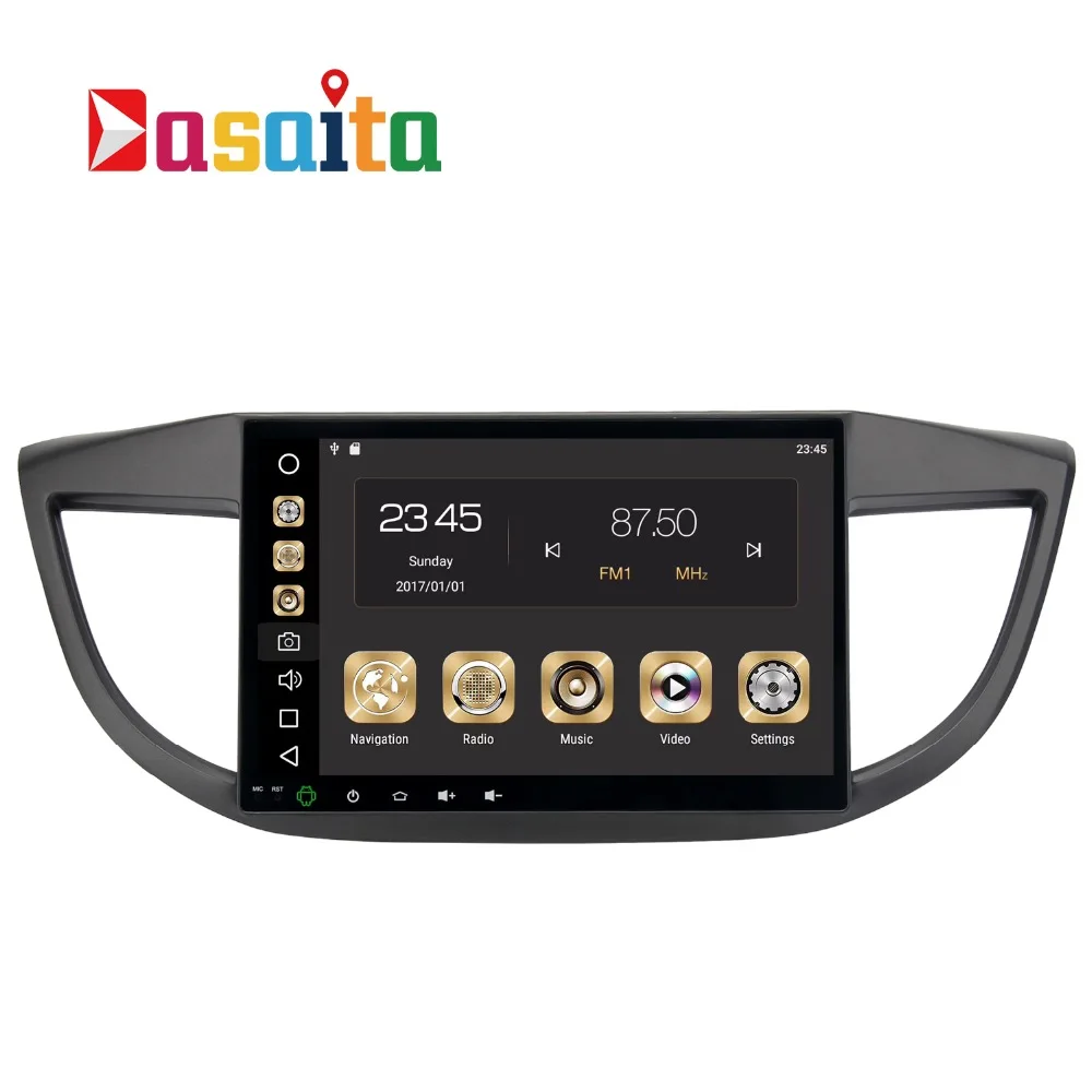 2 din Car Radio GPS Android 8 0 For Honda CRV 2012 2012 2014 2015 CR
