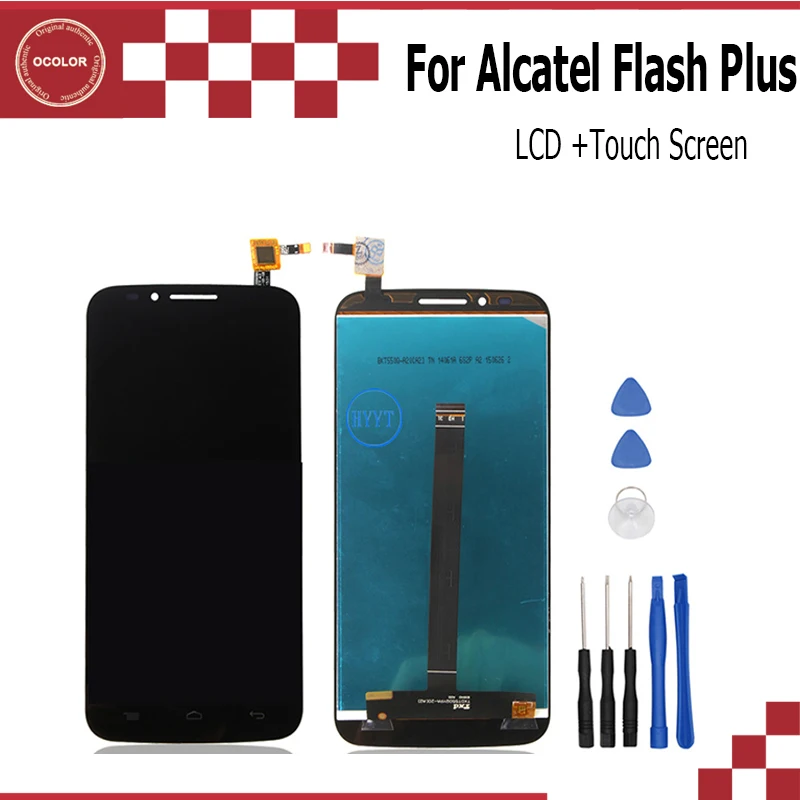 ocolor For Alcatel Flash Plus Original LCD display and