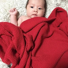 INS Boys girls knitting Wool blanket baby windproof cover by 80x100 soft comfort breathable baby Siesta Trolley Blanket INS Boys girls knitting Wool blanket baby windproof cover by 80x100 soft comfort breathable baby Siesta Trolley Blanket