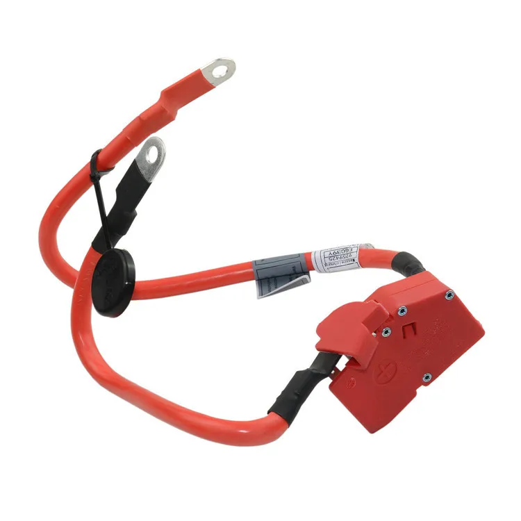 

LumiParty Positive Battery Blow Off Protection Fuse Cable Lead Wire Plus Pole Overload Protector for BMW F30 F36 F32 328I