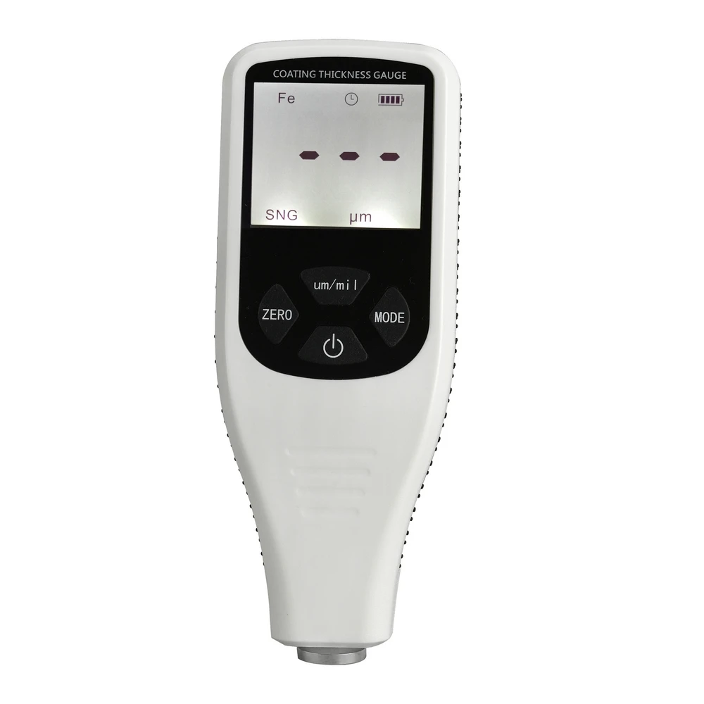 

TC-200 Thickness Tester Digital display Backlight 0-1300um Car Paint Tester Auto 0.1um Digital Thickness Gauge Meter