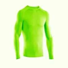 Быстросохнущие мужские рубашки для мальчиков топ с длинными рукавами Колготки