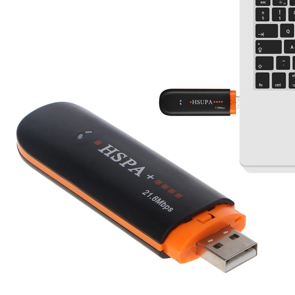 

HSPA+ 3G Modem Dongle 21.6Mbps 3G Wireless Network Adapter With TF SIM Card Portable