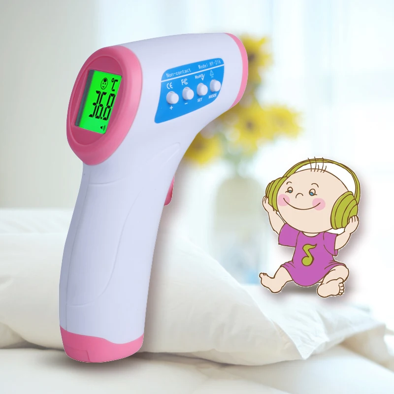 New Multi-purpose Infrared Baby Adult Digital Thermometer Non-contact Forehead Body Digital Thermometer Baby Care Device