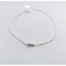 Athemis silver Bangles Bracelet cat style pendant for Silicone dolls real doll and sex doll Christmas gift