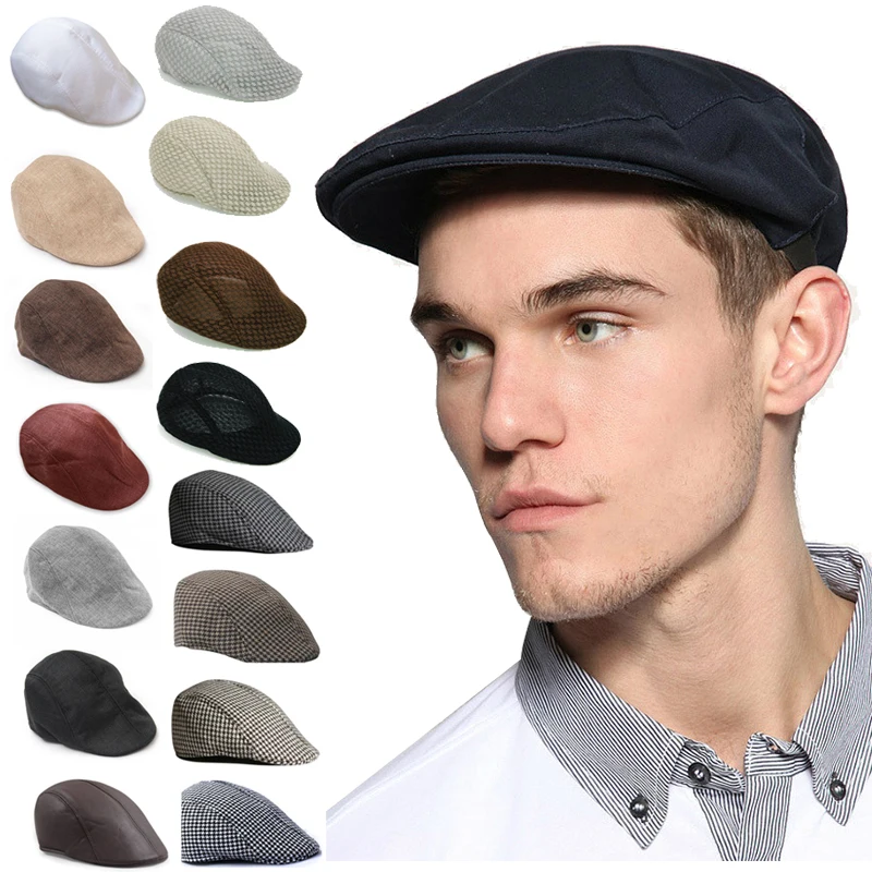 England Style Solid Spring Winter Hats for Women Men Fashion Outdoor england-style-solid-spring-winter-hats-for-women-men-fashion-outdoor