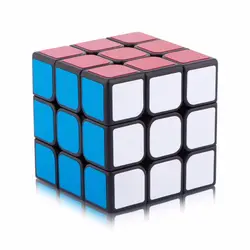Мою Cubing классе Mofang Jiaoshi MF3 3x3 головоломка с быстрым кубом Cube Черный