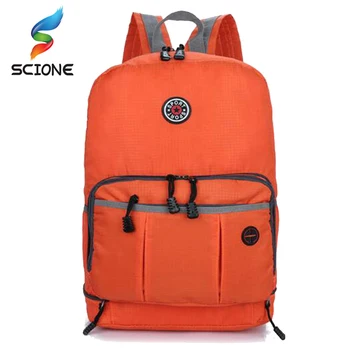 

Portable Rucksack Bags Folding Backpack Large Capacity Light Weight Travel Bag Packs for Mountaineering Hiking Camping Bag F41