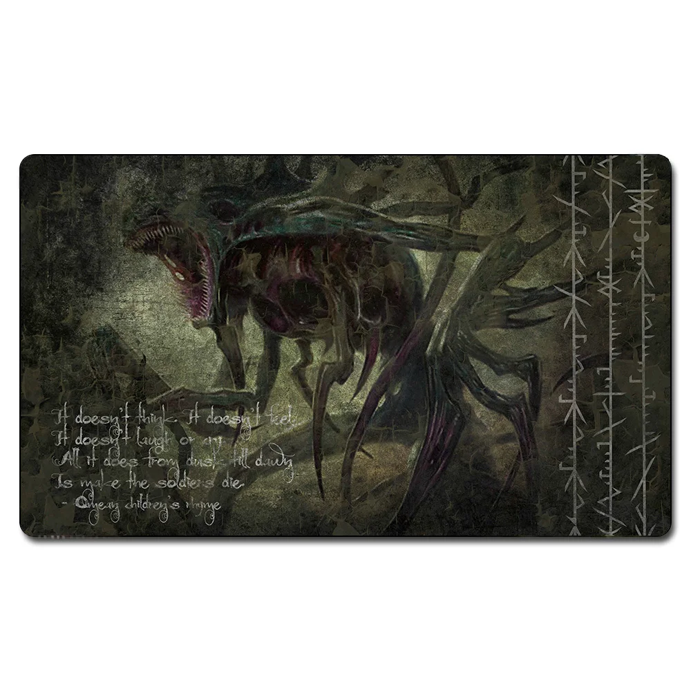 

(Phyrexian Obliterator Playmat),Magic Board The Games Play Mat,Custom Design Rug Table Games Pad with Free Gift Bag Dropshipping