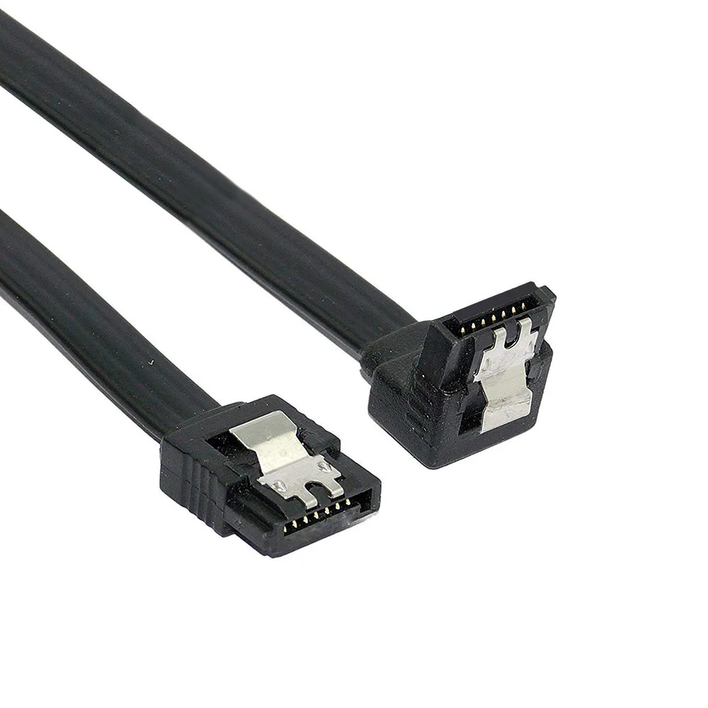 CABLE ADAPTADOR SATA 3.0 TIPO CODO DE 90° DE 20 CENTIMETROS NETCOM