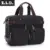 Z. L. D. New casual canvas bag business briefcase computer bag large-capacity bag messenger bag multi-function travel bag bolso