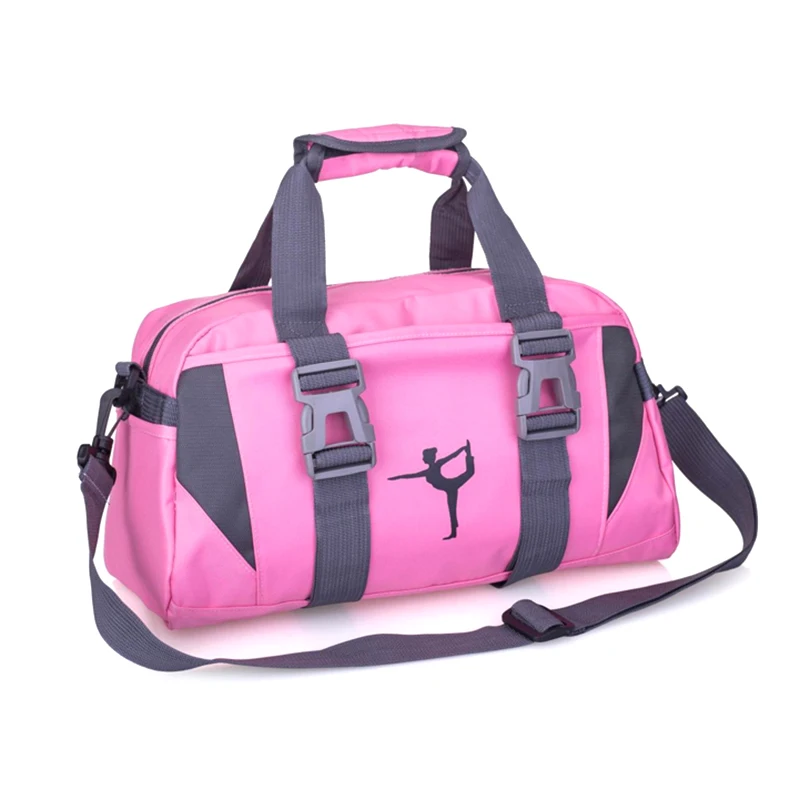 Профессиональная Большая спортивная сумка, женская спортивная сумка для йоги, мужская сумка для путешествий, тренировок, фитнеса, сумки для занятий спортом на открытом воздухе, сумки через плечо 25
