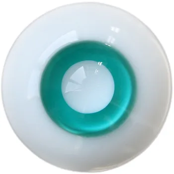 

[wamami] Et75# 18mm Green & Blue For BJD Doll Dollfie Glass Eyes Outfit
