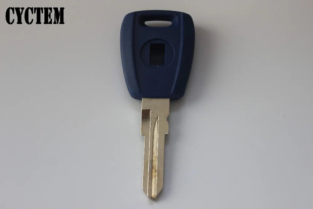 CYCTEM автомобильный чехол для ключей авто кожух ключа ретранслятора пустой чехол Корпус без чипа Fob подходит для fiat
