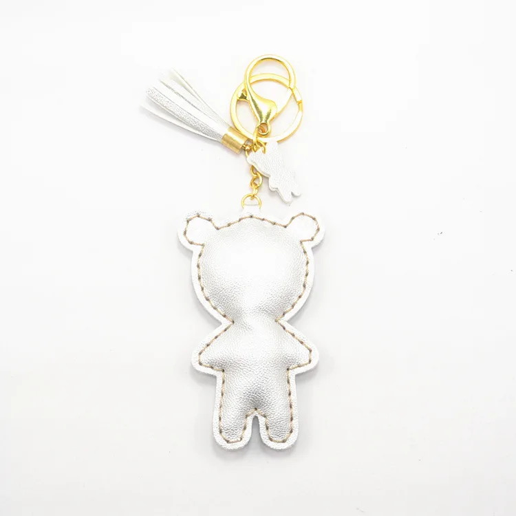 LLavero de cuero para mujer, llavero de coche, llavero, monedero, bolso, abalorio, chapeiro Llaveros LLavero de cuero para mujer, llavero de coche, llavero, monedero, bolso, abalorio, chapeiro Llaveros