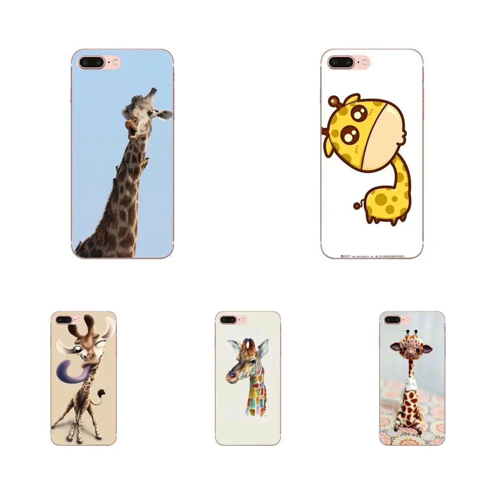

TPU Cases Capa For Galaxy Alpha Core Note 2 3 4 S2 A10 A20 A20E A30 A40 A50 A60 A70 M10 M20 M30 Skin Coqeu Sunglasses Giraffe