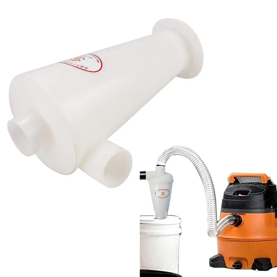 

Cyclone Powder Dust Collector Vacuum Dust 0.03-40mm Filter Anti-Static Cyclone Separator Staubabscheider Zyklonabscheider