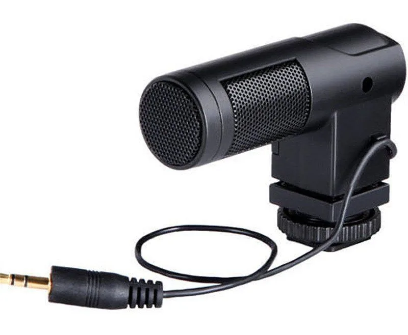 BOYA BY-V01 Стерео конденсаторный микрофон ж/лобовое стекло для Canon 5D II 5D3 7D 6D 70D 60D 600D 650D DSLR