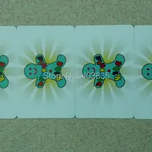 RFID ISO, ПВХ карты, RFID карты замок двери отпечатков пальцев, смарт-карты для доступа Управление 125HKz, TK4100 чип