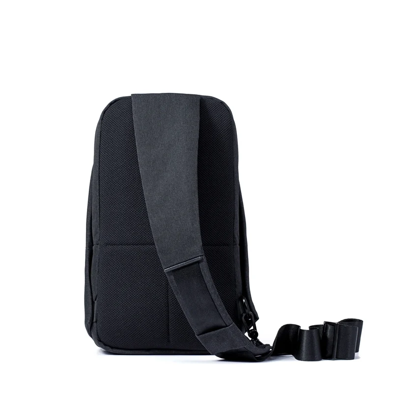 Рюкзак Xiaomi, сумка-слинг, для отдыха, нагрудный пакет, маленький размер, тип плеча, унисекс, рюкзак, сумка через плечо, 4л полиэстер
