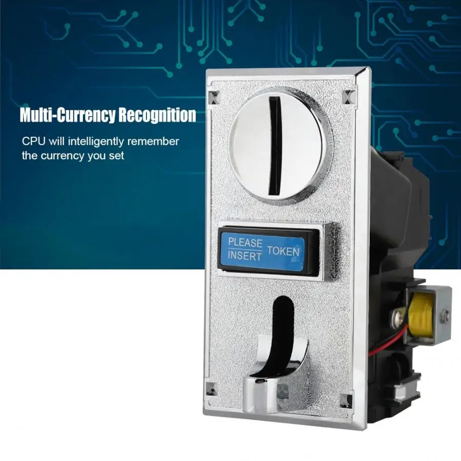 

New Game Slot Machine Multi-Function Multi-Coin Smart Coin Slotting Machine