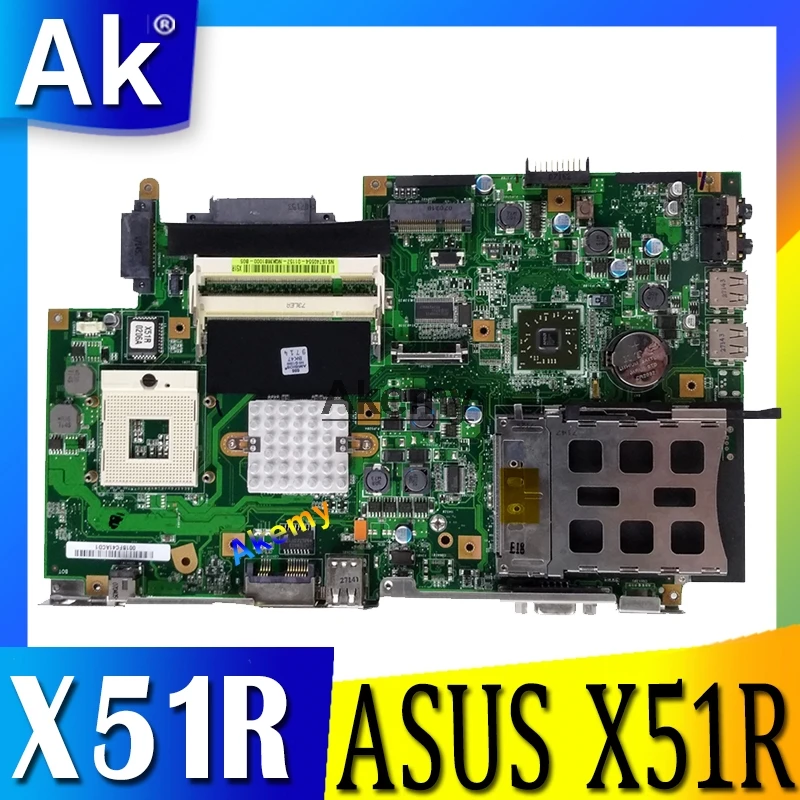 Бесплатная доставка для For Asus X51R материнская плата 100% протестирована и