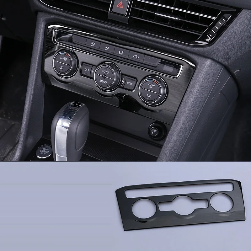 

Gear Cup Control System Interior Durable Modified Chromium Auto Accessory Bright Sequins Accessories 18 19 FOR Volkswagen Tharu