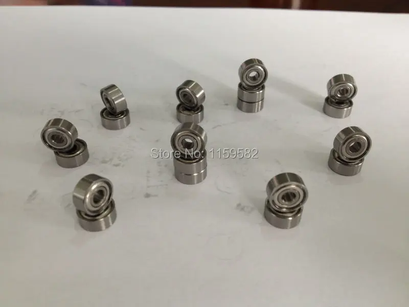 50 шт. ABEC 7 Z3V3 3.175x7.938x3.571мм R2 5ZZ 3.175X7.938X3. 571 мм 5 ZZ 1/8X5/16X9/64 дюймовый высокоскоростной