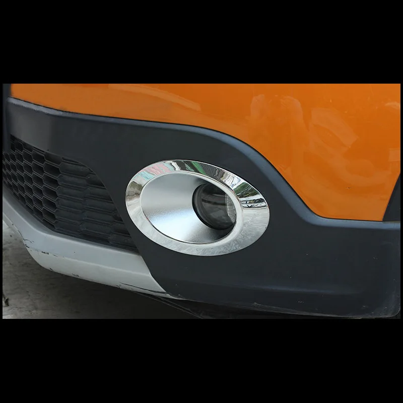 Авто Стайлинг ABS хром передняя задняя противотуманная фара Накладка для VW Volkswagen