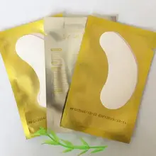 Зеленые упаковочные тонкие подушечки 10000 пар оптом накладки для ресниц косметические инструменты макияж подушечки для наращивания ресниц