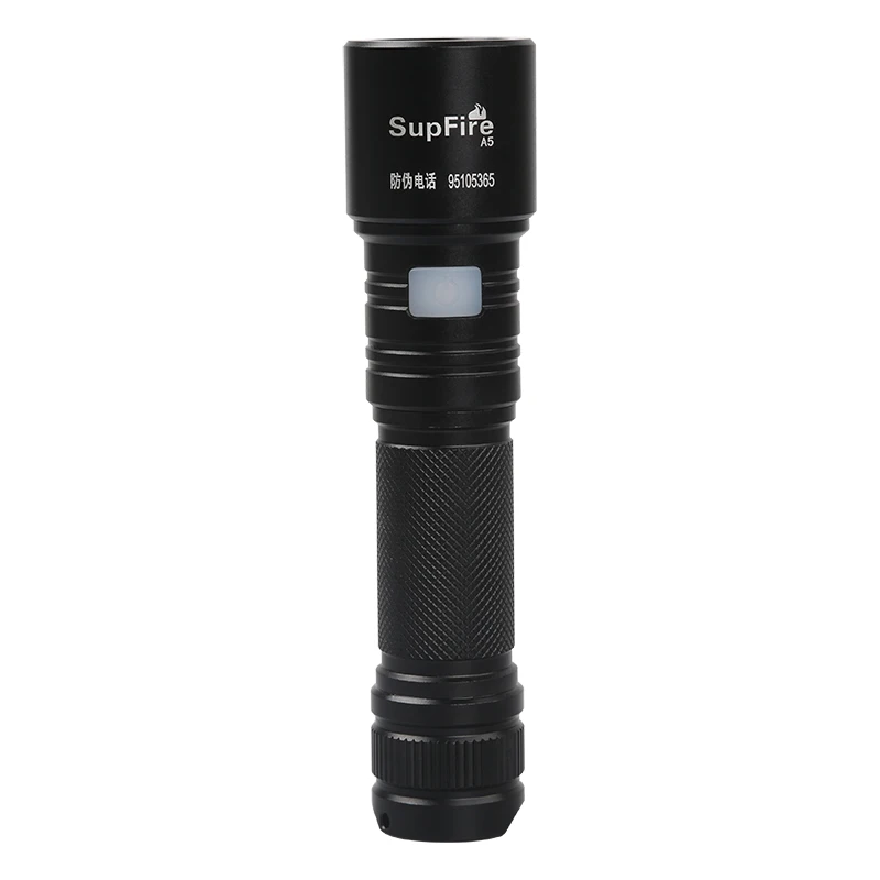 2016 Supfire A5 CREE XML T6 светодиодный фонарик Lanternas 700 люменов фонарь для поиска один на