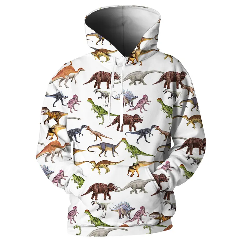 dinosaur hoodie mens