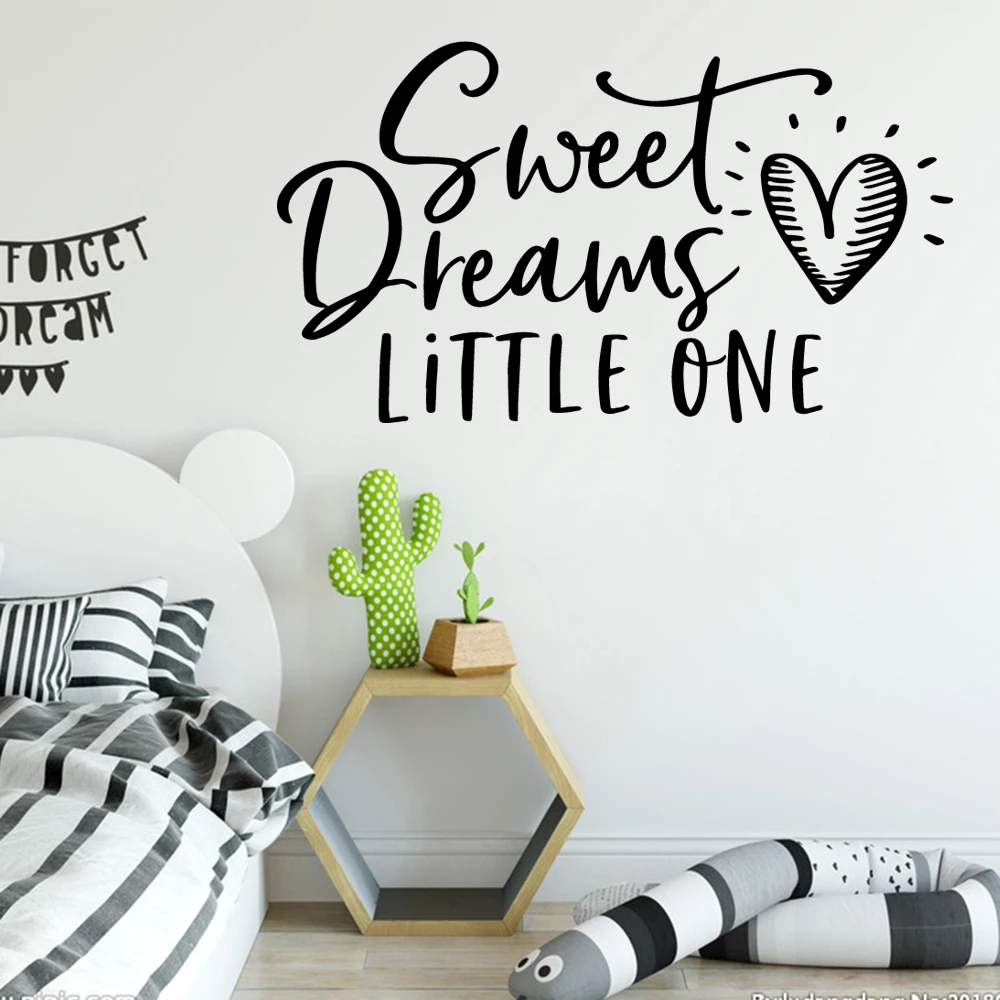 

Cartoon sentence Waterproof Wall Stickers Home Decor Home Decor Children House Home Party Decor Wallpaper