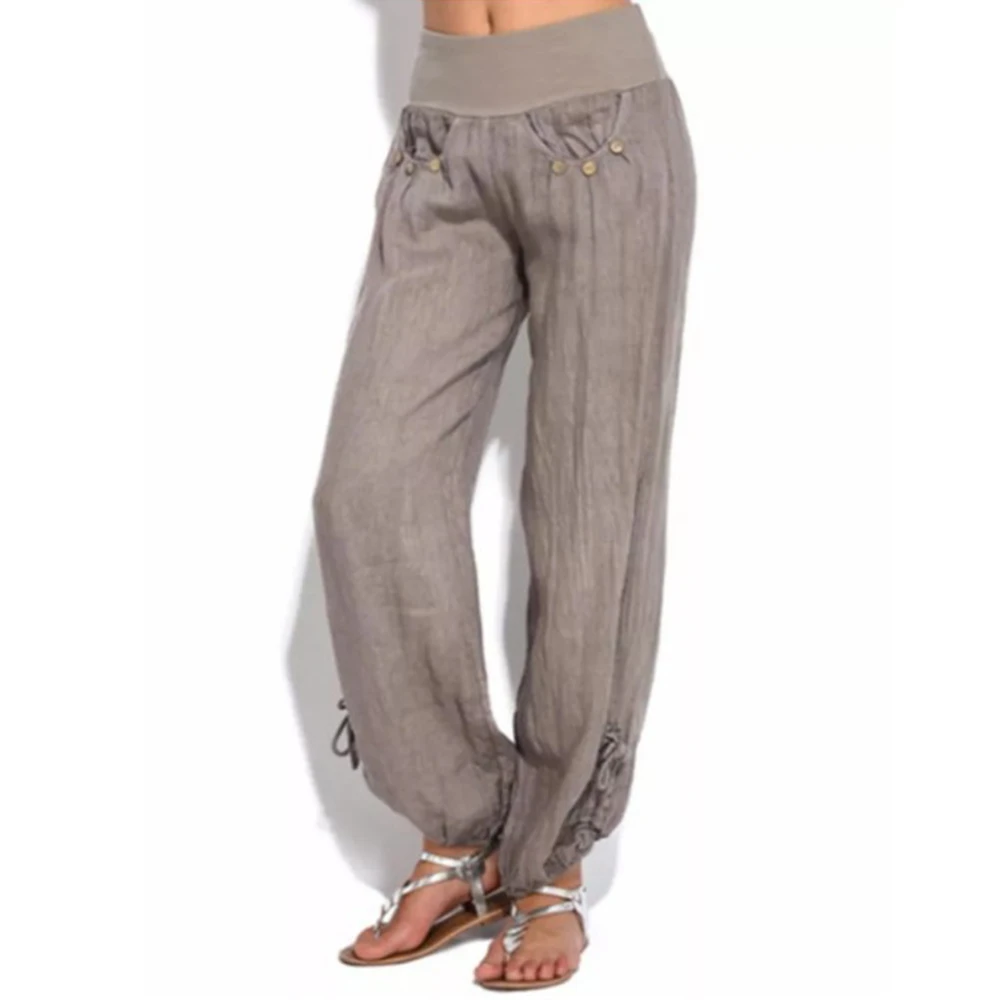 wide leg gym pants
